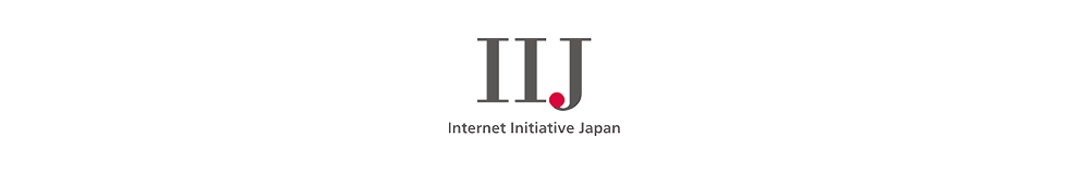 IIJ IoT新ブランドロゴ
